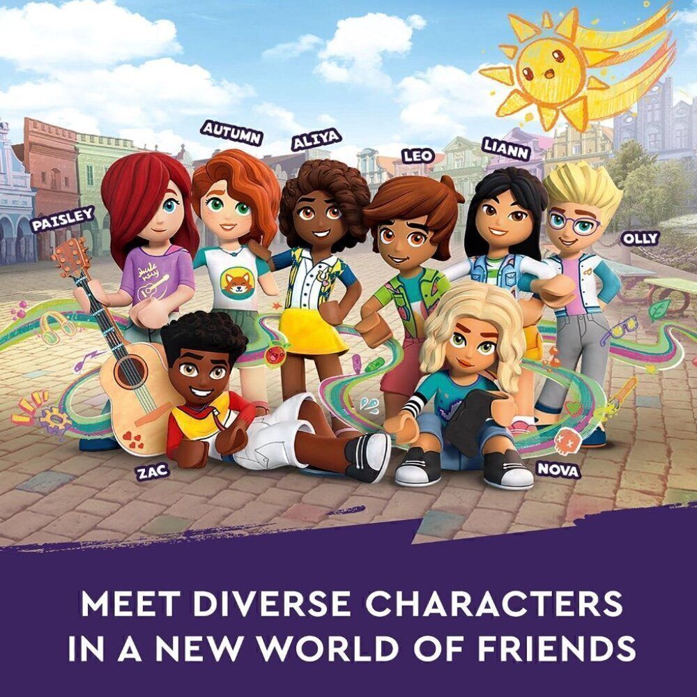 LEGO Friends Sea Rescue Center 41736 Building Toy for Ages 7+, with 3 Mini-Dolls - Picture 6 of 6